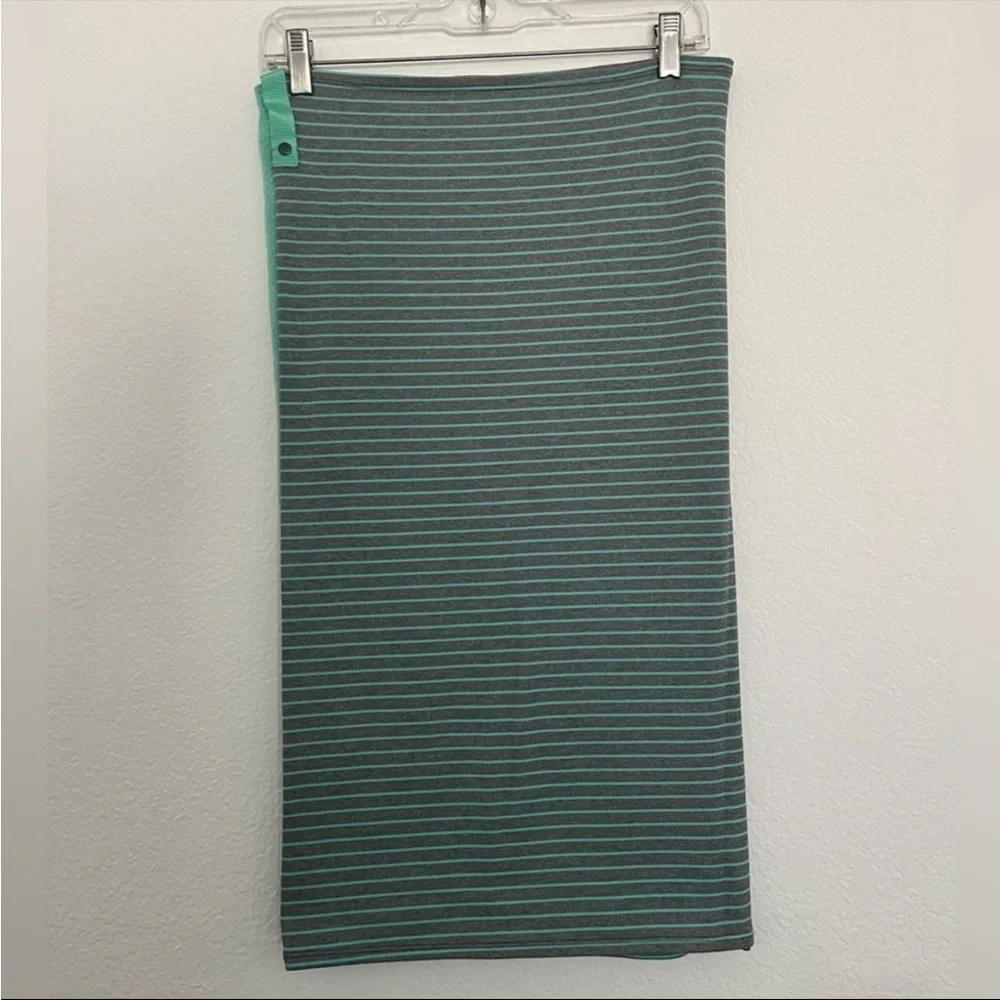 Lululemon Rulu Menthol Striped Heathered Vinyasa